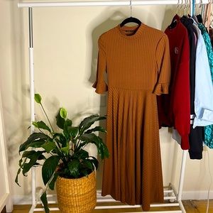 Beautiful fall dress